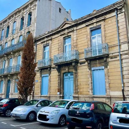 Appartement Du Forum,La Gare, 50 M2 , Climatisation, Garage, Cour Narbonne Exterior photo