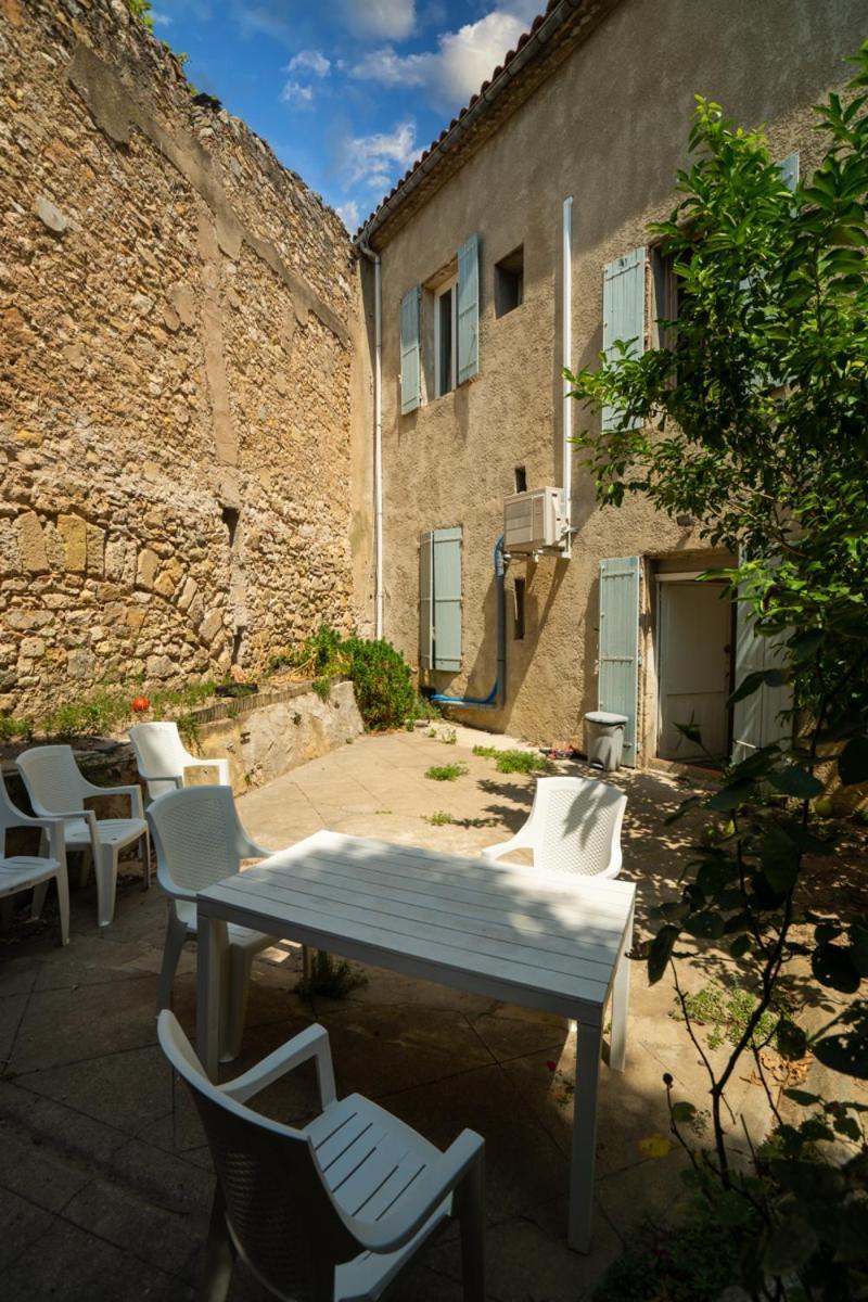Appartement Du Forum,La Gare, 50 M2 , Climatisation, Garage, Cour Narbonne Exterior photo