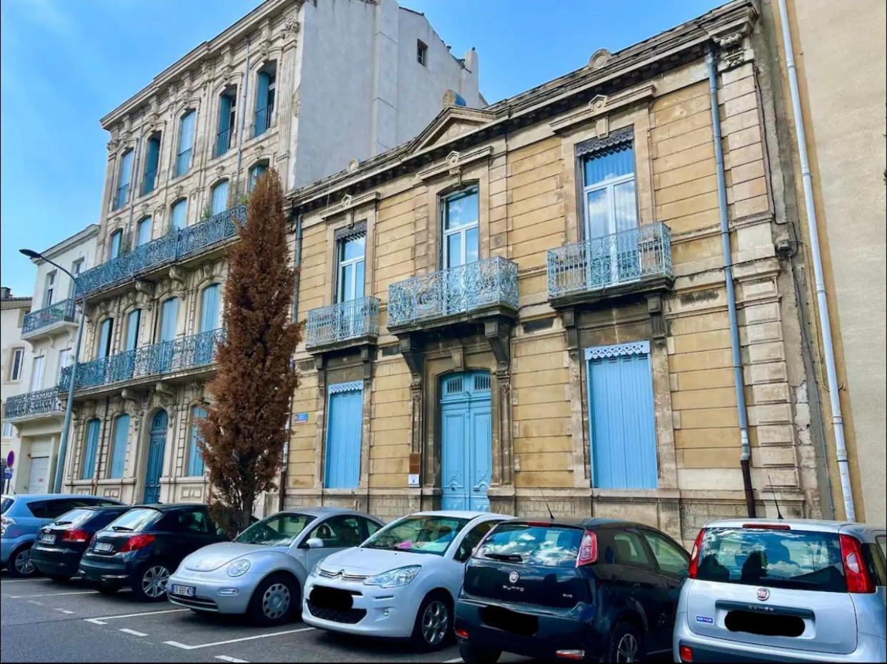 Appartement Du Forum,La Gare, 50 M2 , Climatisation, Garage, Cour Narbonne Exterior photo